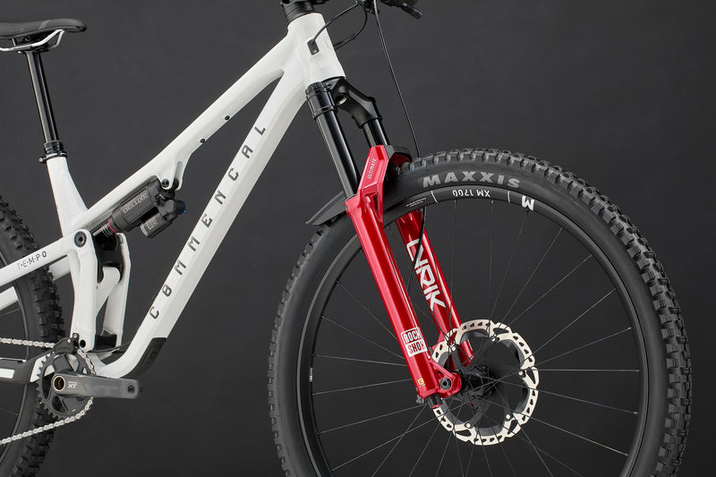 Commencal T.E.M.P.O. V2 RockShox Pure White 2027