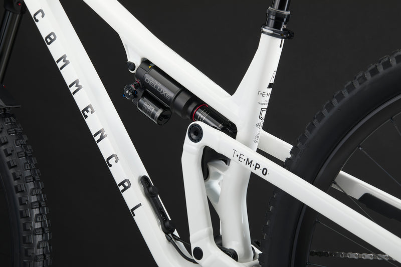 Commencal T.E.M.P.O. V2 RockShox Pure White 2027