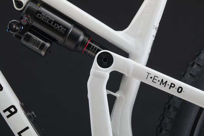 Commencal T.E.M.P.O. V2 RockShox Pure White 2027