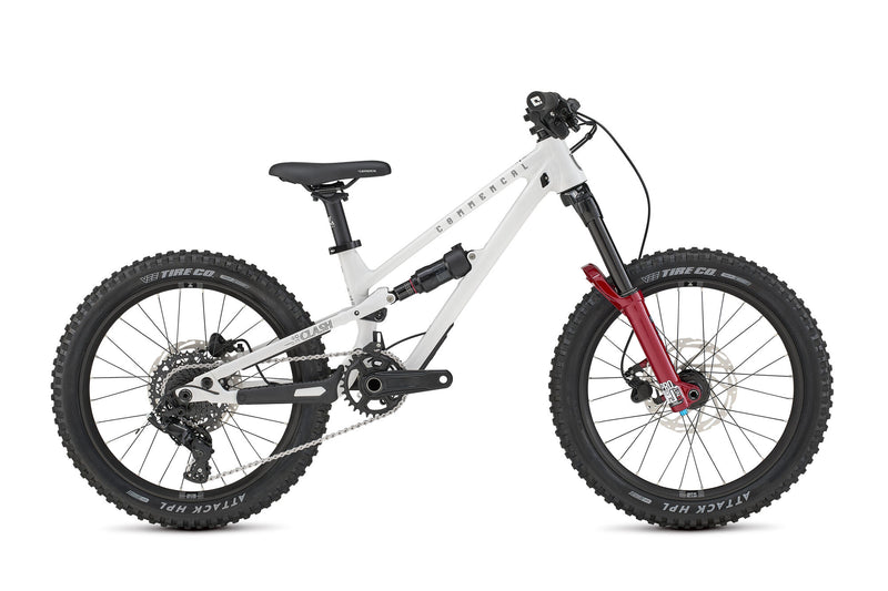 Commencal Clash 20 2027 Pure White