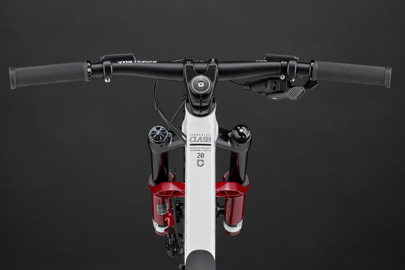 Commencal Clash 20 2027 Pure White