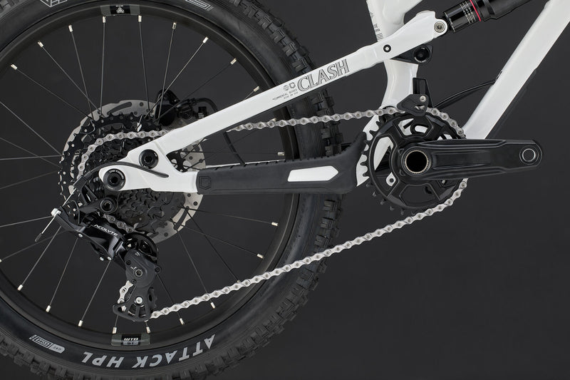 Commencal Clash 20 2027 Pure White