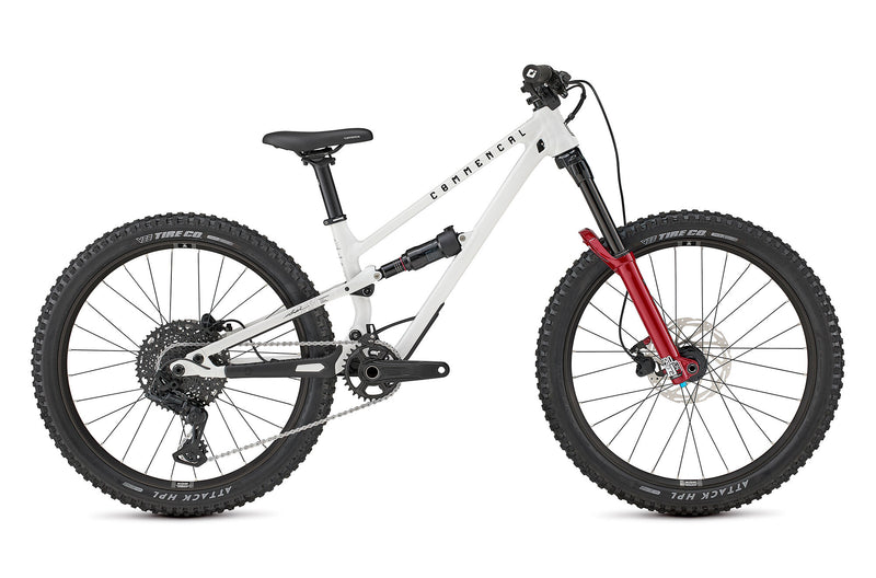 Commencal Clash 24 2027 Pure White