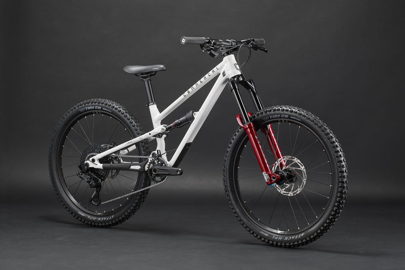 Commencal Clash 24 2027 Pure White