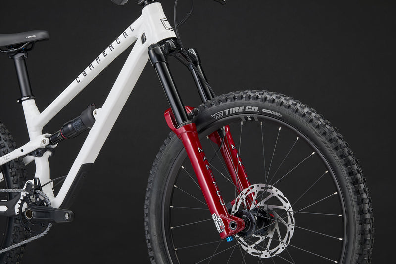 Commencal Clash 24 2027 Pure White