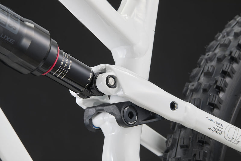 Commencal Clash 24 2027 Pure White