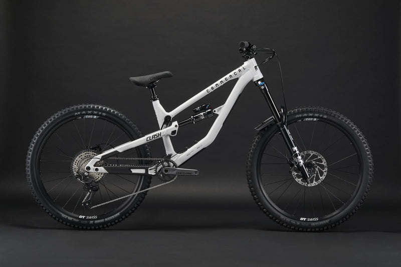 Commencal Clash V3 Park Pure White 2027