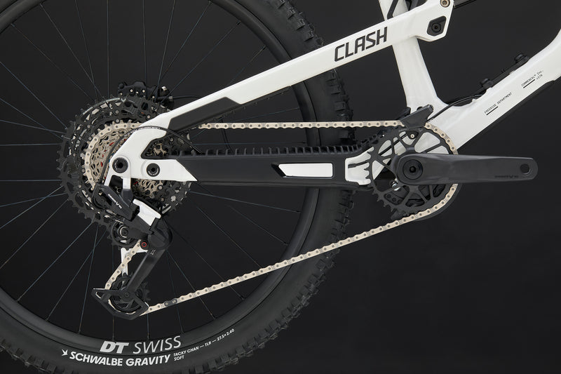 Commencal Clash V3 RockShox Pure White 2027