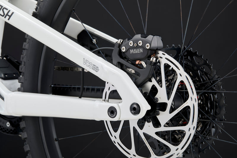 Commencal Clash V3 RockShox Pure White 2027
