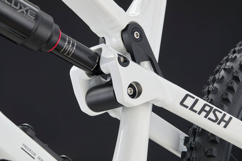 Commencal Clash V3 RockShox Pure White 2027