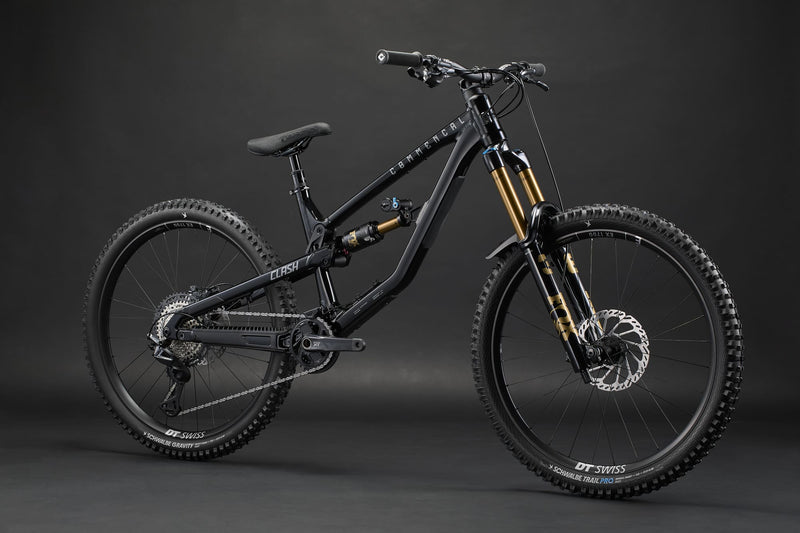 Commencal Clash V3 Signature Pure Black 2027