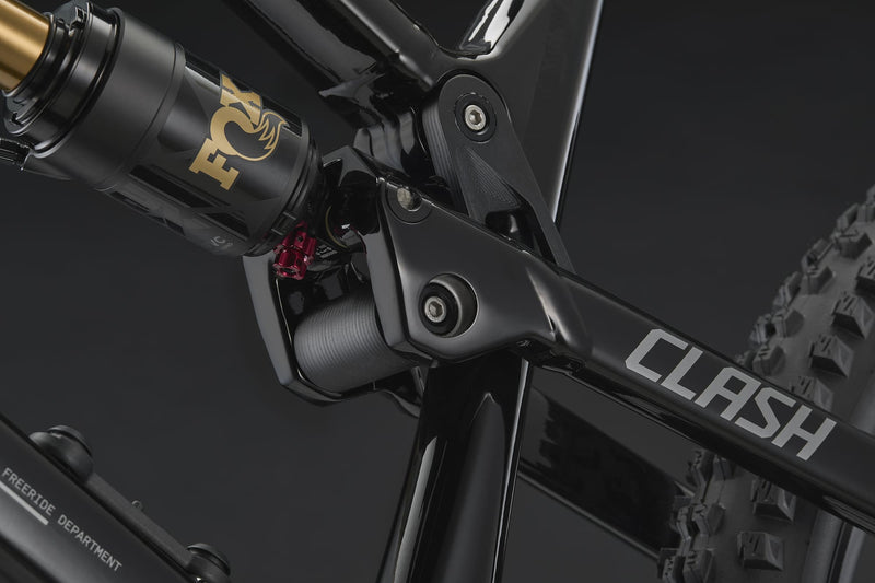 Commencal Clash V3 Signature Pure Black 2027