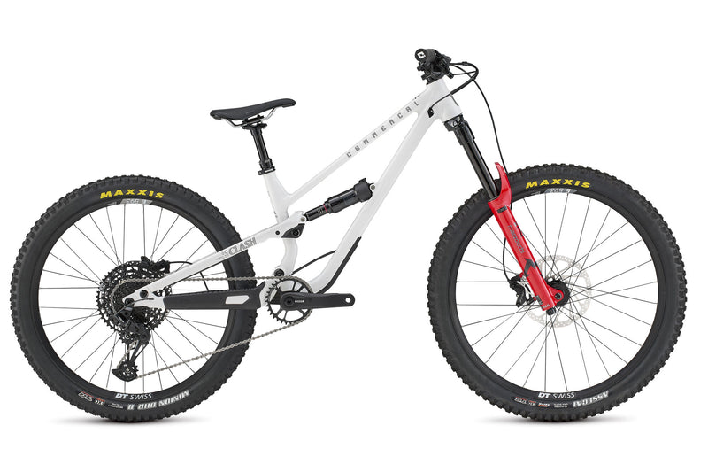 Commencal Clash XS 2027 Pure White