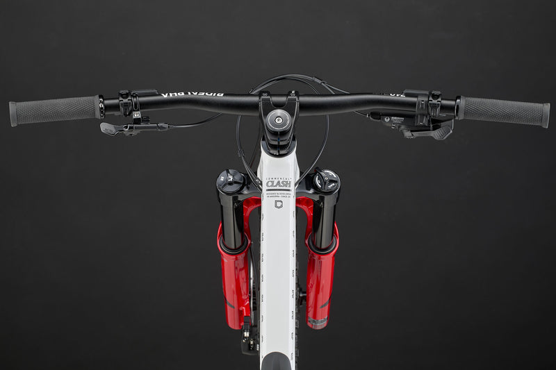 Commencal Clash XS 2027 Pure White