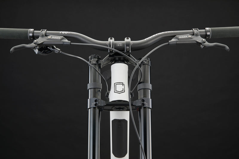 Commencal FRS RockShox Pure White 2027