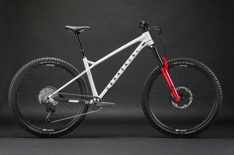 Commencal Meta HT V3 Marzocchi Pure White 2027