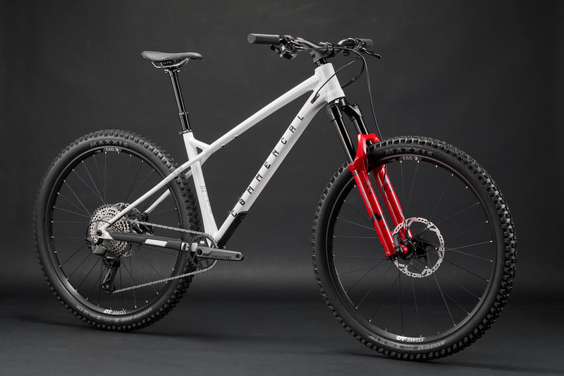 Commencal Meta HT V3 Marzocchi Pure White 2027