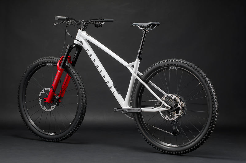 Commencal Meta HT V3 Marzocchi Pure White 2027