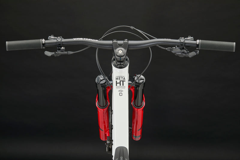 Commencal Meta HT V3 Marzocchi Pure White 2027