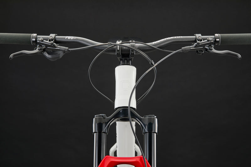 Commencal Meta HT V3 Marzocchi Pure White 2027