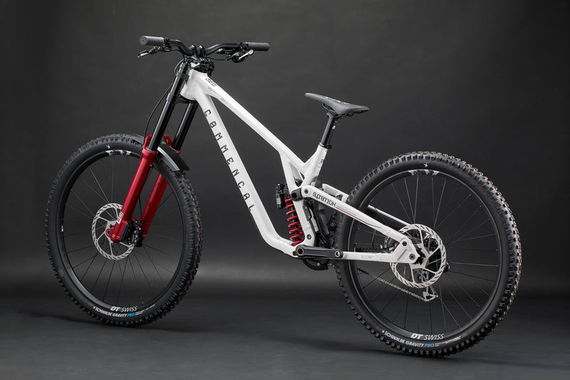 Commencal Supreme DH V5.2 RockShox Pure White 2027