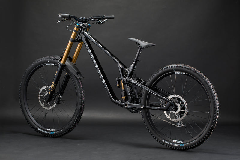 Commencal Supreme DH V5.2 Signature Pure Black 2027