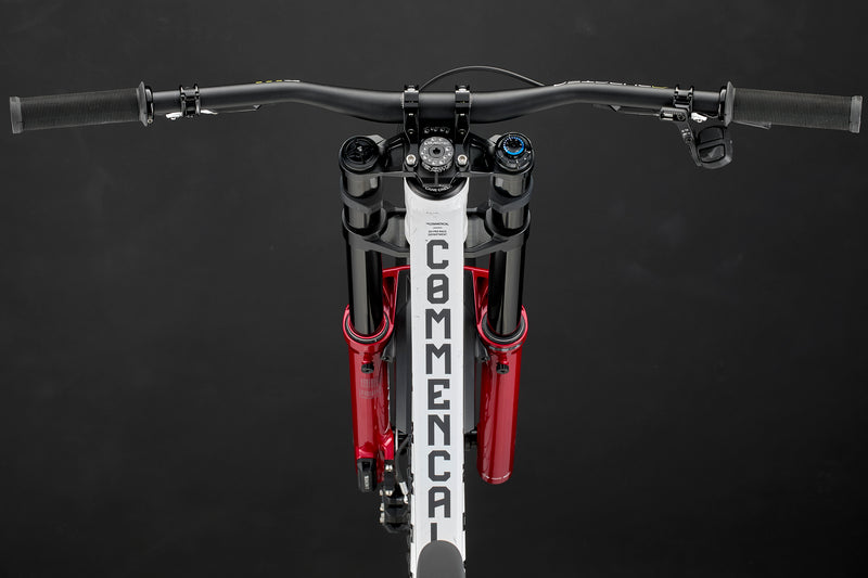 Commencal Supreme DH V5.2 Team Replica Addiction White 2027