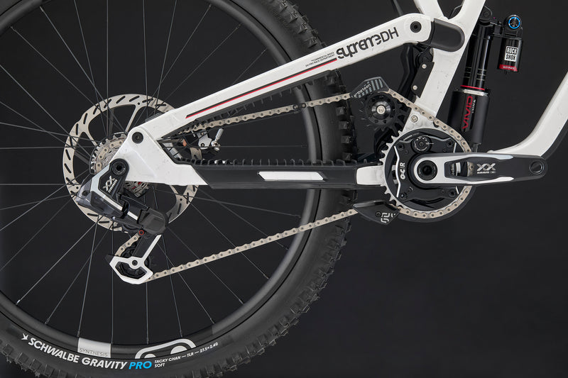 Commencal Supreme DH V5.2 Team Replica Addiction White 2027