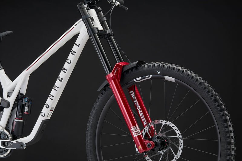 Commencal Supreme DH V5.2 Team Replica Addiction White 2027