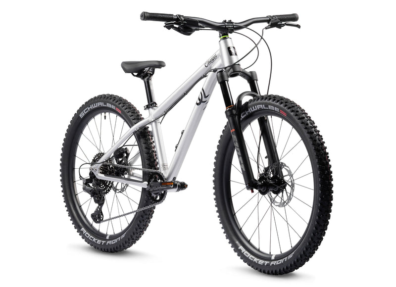 Early Rider Charger 24 - Brushed Aluminium