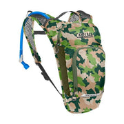 CamelBak Mini M.U.L.E. 50oz Kids Hydration Pack - Camo from back