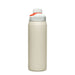 Camelbak Chute Mag 25oz Water Bottle, Insulated Stainless Steel, Color Crush II Limited Edition in Basecamp Beige - Side