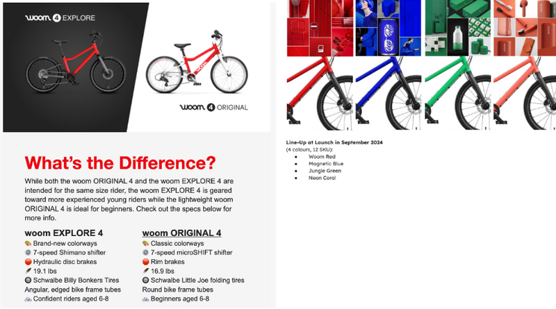 Woom 4 EXPLORE Kids Bike (20" 7-Speed)