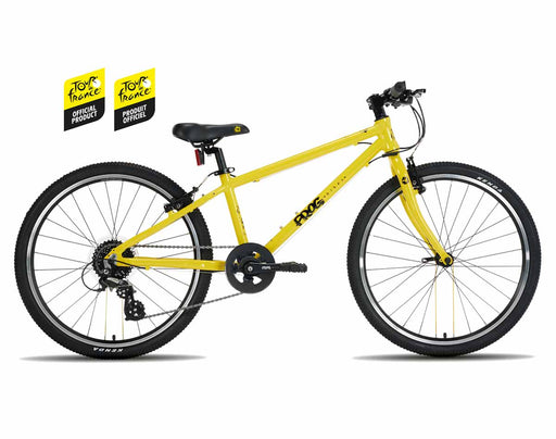 Frog 62 8-Speed Bicycle Yellow Tour de France Edition