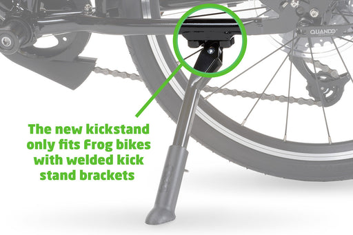 crossbike ständer Frog Plate Welded Kickstand: Large