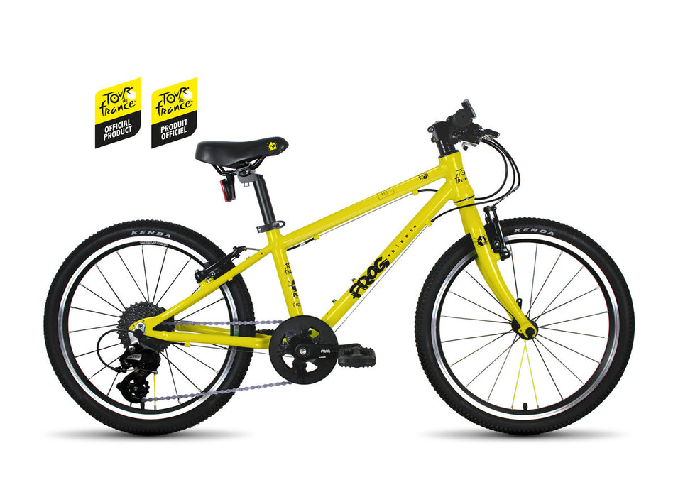 Frog 53 Hybrid Bike (20" 8-Speed) in "Tour de France" Yellow