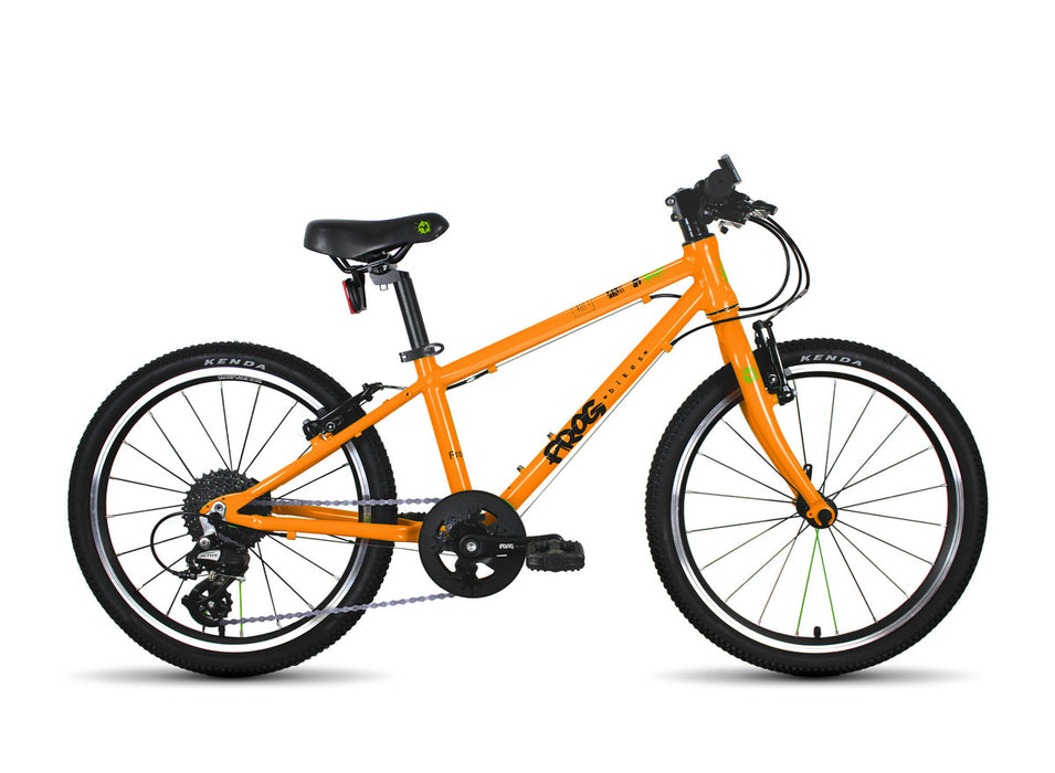 Frog 53 Hybrid Bike (20" 8-Speed) in Orange
