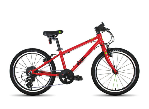 Frog 53 Hybrid Bike (20" 8-Speed) in Red