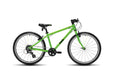 Frog 61 Hybrid Bike (24" 8-Speed) in Green
