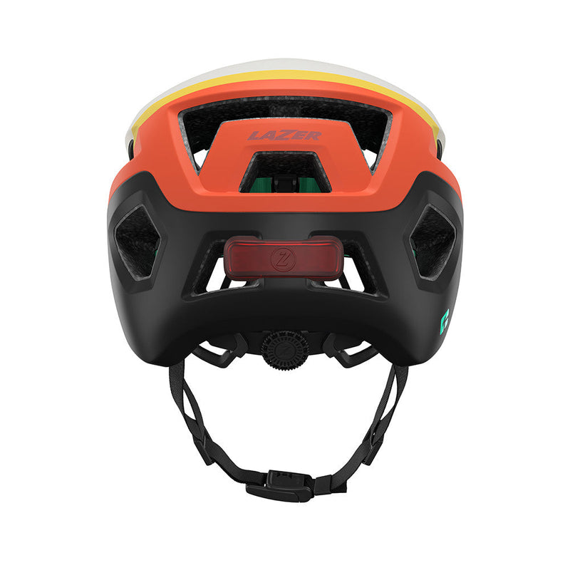 bike helmet back of head Lazer Coyote KinetiCore Mountain Bike Helmet