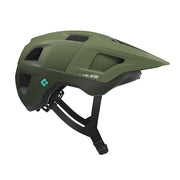 Lazer Finch KinetiCore Kids Bike Helmet - Fern Green from Side