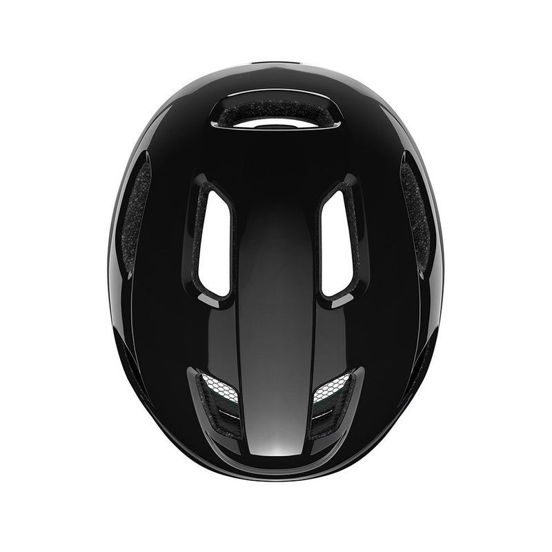 Lazer Nutz KinetiCore Kids Bike Helmet - Black from Top