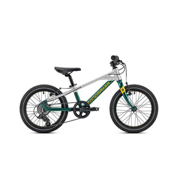 Mondraker - LEADER 16 Bike - Green/Silver/Gray (KIDS | 2023)