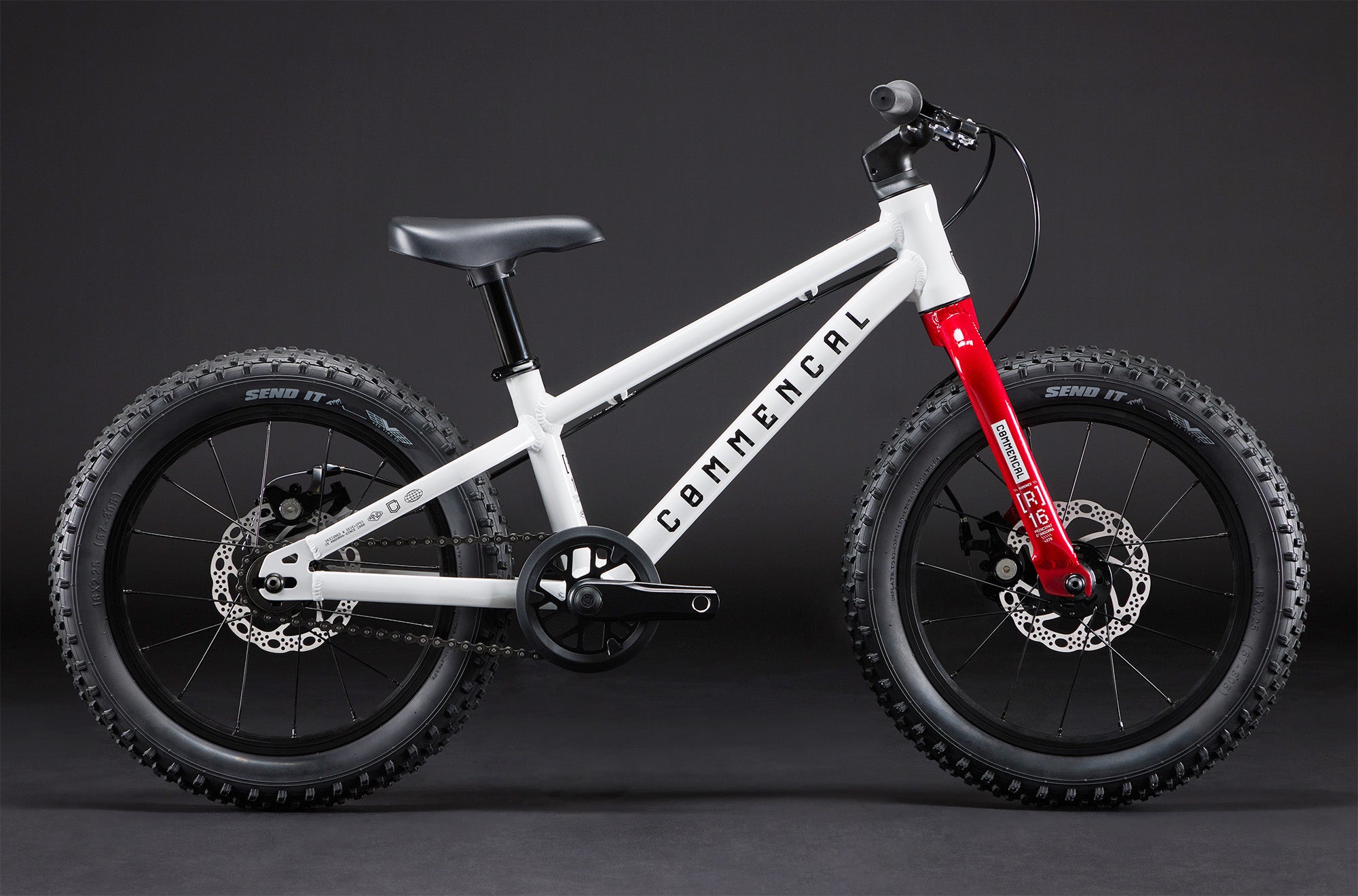 Commencal Ramones 16 Kids Mountain Bike (Single Speed) — Ready Set