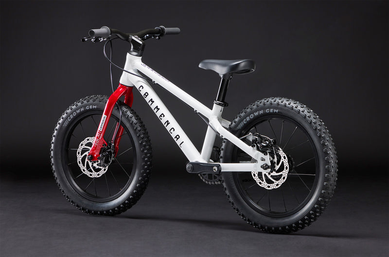 commencal mountainbike COMMENCAL RAMONES 16 2026 16" / Black