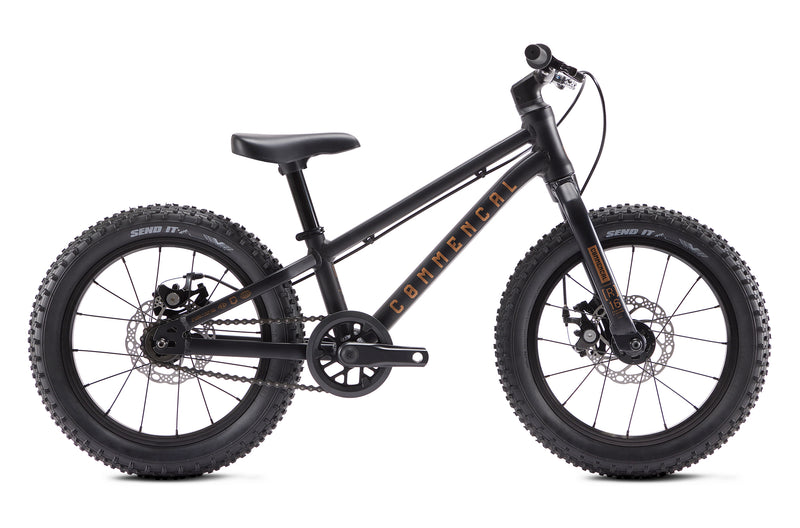 commencal kinderfahrrad 16 zoll COMMENCAL RAMONES 16 2026 16" / Black