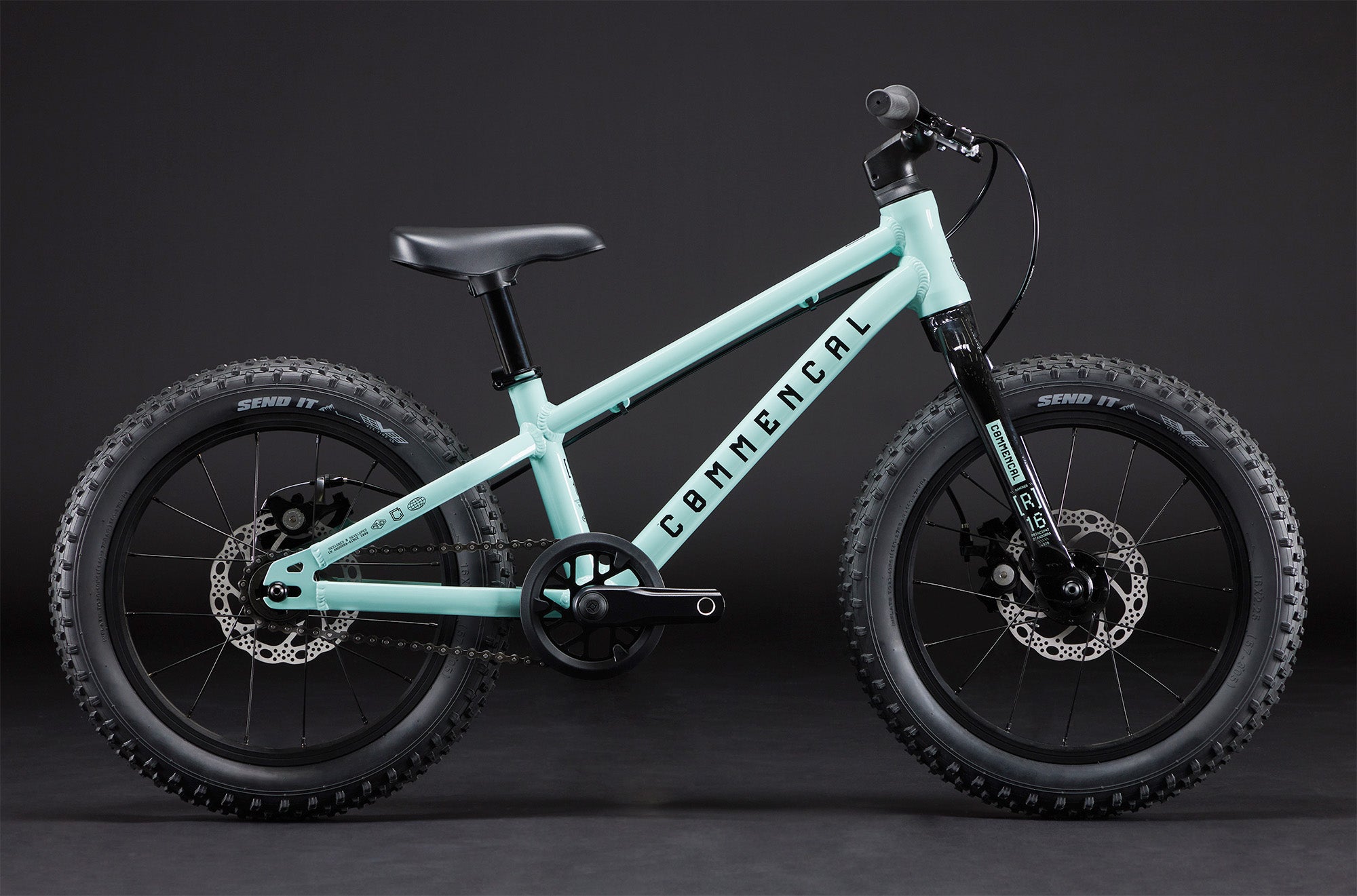 Commencal Ramones 16 Kids Mountain Bike (Single Speed) — Ready Set