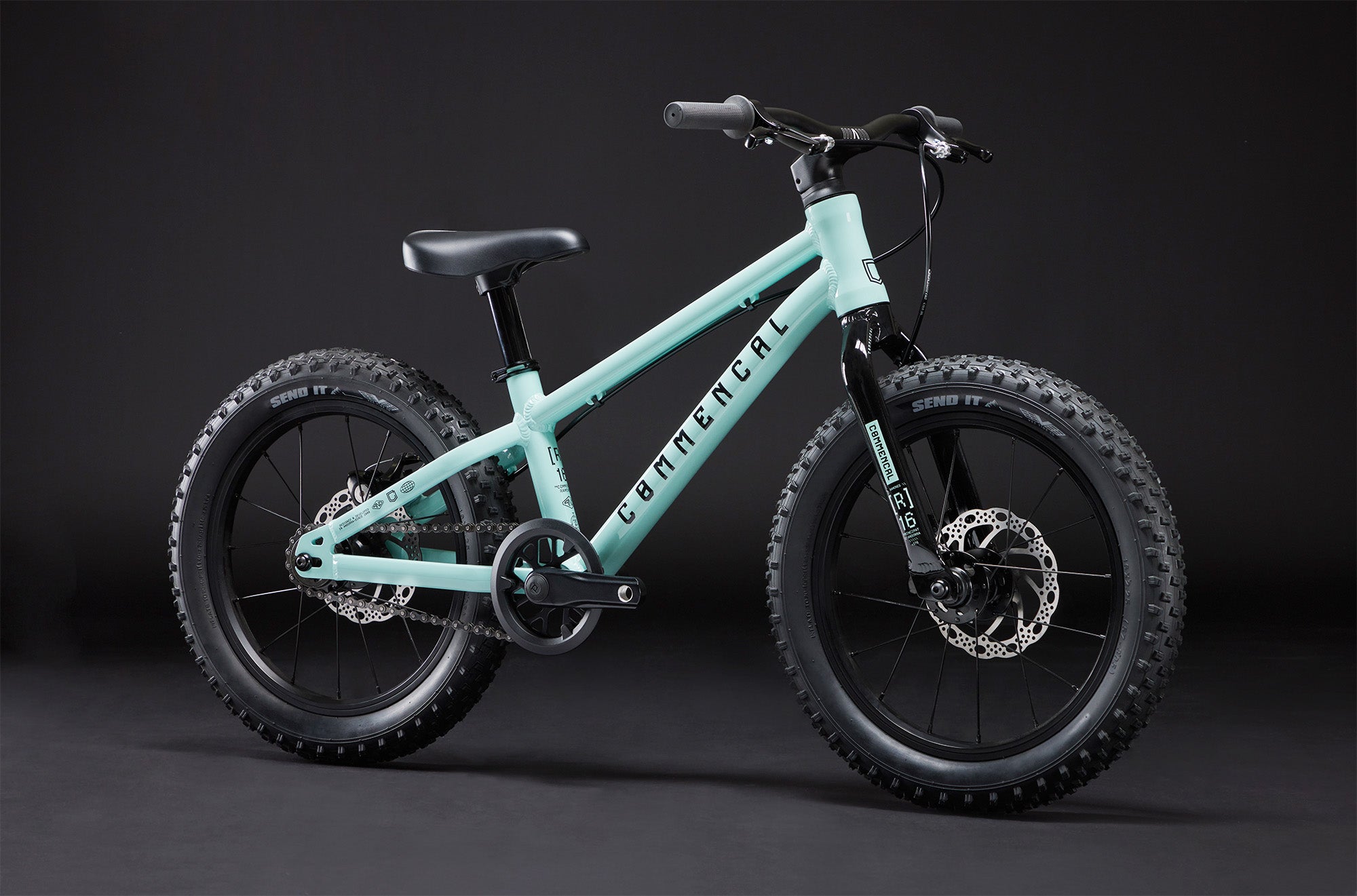 COMMENCAL RAMONES 16インチ コメンサルラモーンズ Commencal Ramones 16 Kids Mountain Bike (Single Speed) — Ready Set