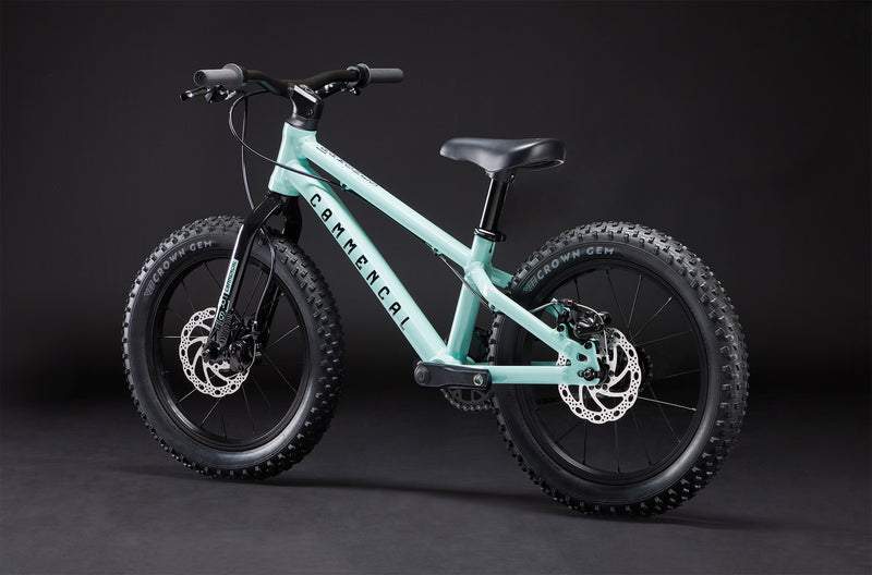 junior mountainbike COMMENCAL RAMONES 16 2026 16" / Black