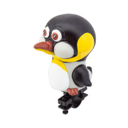 Sunlite Bike Squeeze Horn (Animal Designs) - Black, White and Yellow Penguin